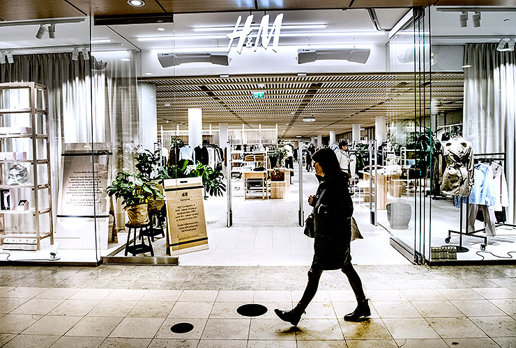H&M Karlaplan Concept Store Stockholm